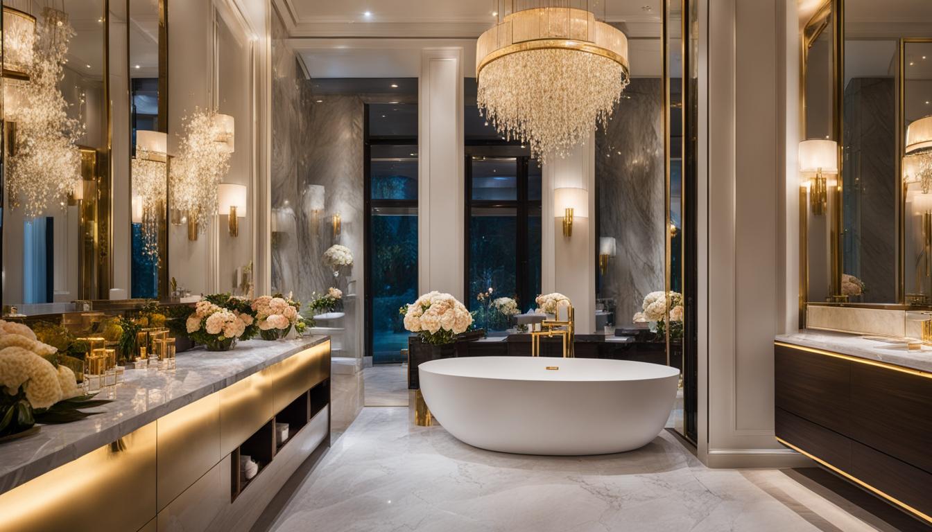 Luxury bathroom ideas