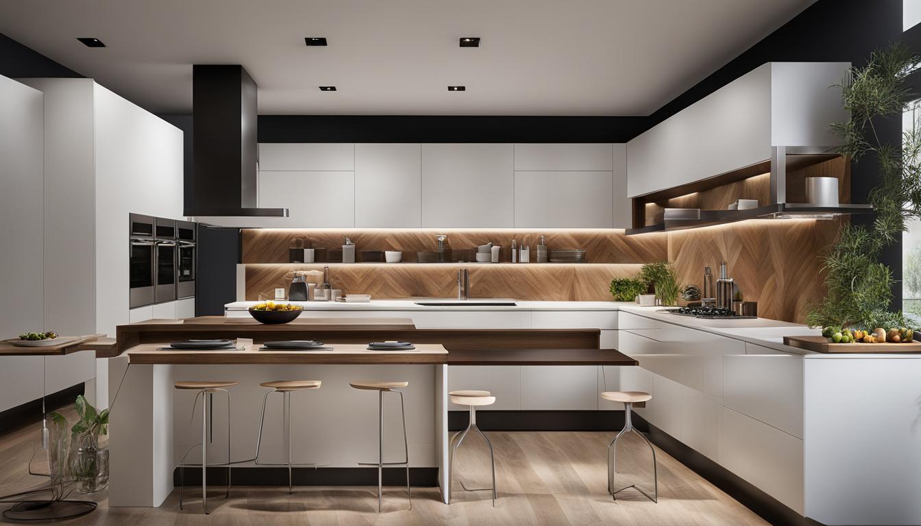 model kitchen set minimalis terbaru