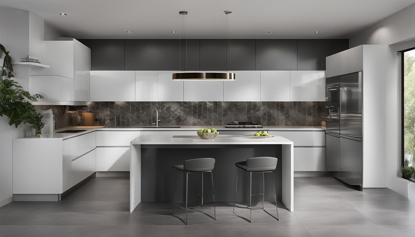 warna dapur minimalis modern