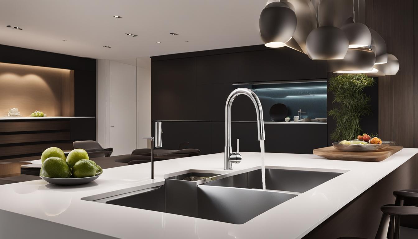 model kitchen sink minimalis